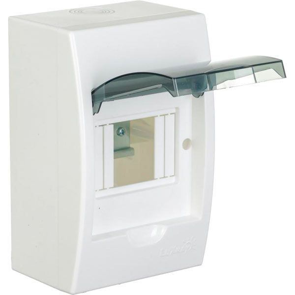 Щиток пластиковый Luxray на 4 модуля внешний 731-2000-004