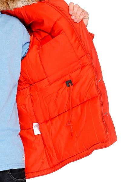 Куртка-парка Alpha Industries Polar Jacket rf р.ХХXL red