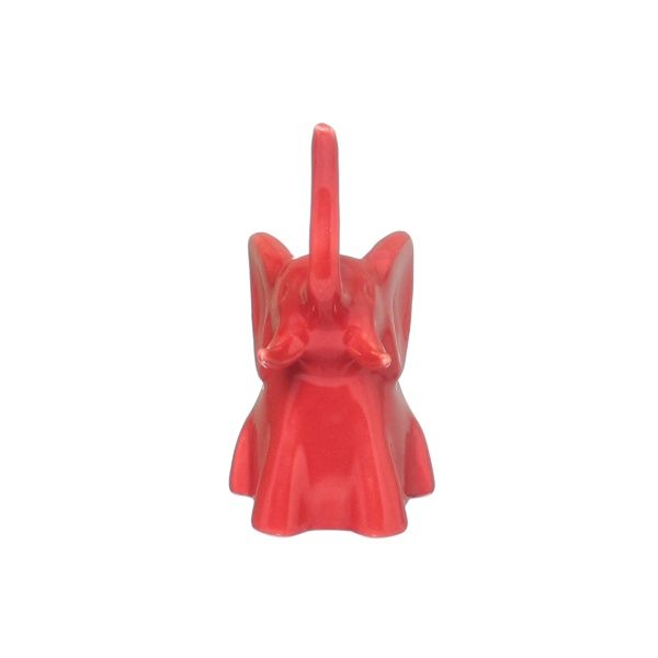 Подставка для украшений Слоник красный 