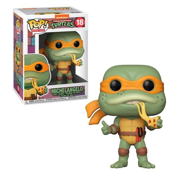 Фігурка Funko POP! серії TMNT: Мікеланджело 51433 