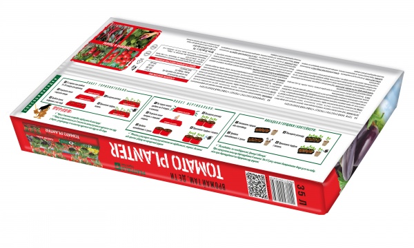 Субстрат торфяной PEATFIELD Томатный плантатор 35 л