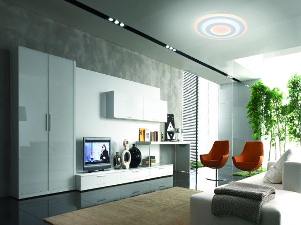 Світильник світлодіодний Accento lighting Pulsus з пультом ДК 90 Вт білий 3000-6000 К 