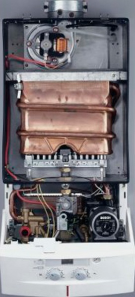 Котел газовый Bosch настенный двухконтурный ZW 24-2 KE