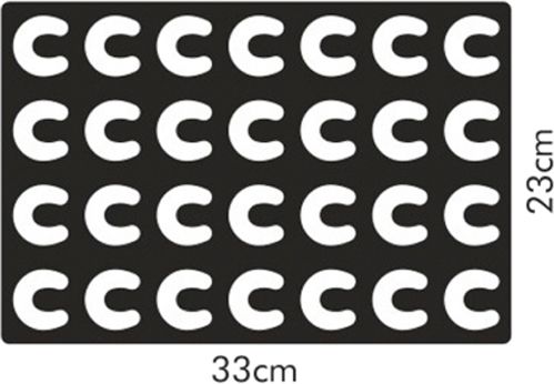 Форма для печенья Delicia 33x23 см 630890 Tescoma