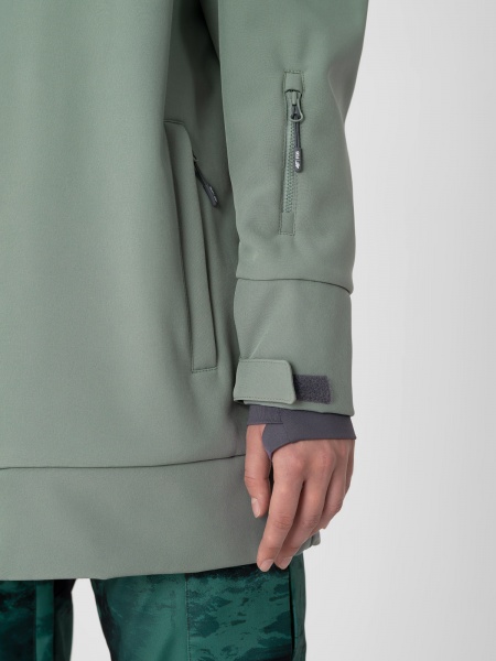 Куртка 4F H4Z21-SFD001F-42S р.M м'ятний