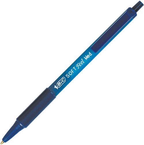 Ручка шариковая BIC Soft Feel Clic Grip 