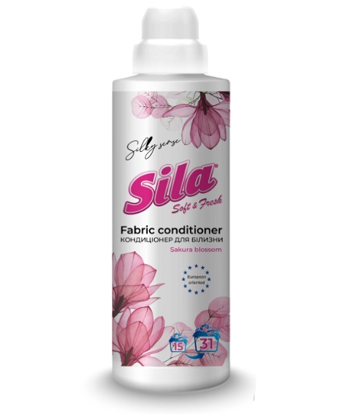 Кондиціонер-ополіскувач Sila Silky sense 0,925 л