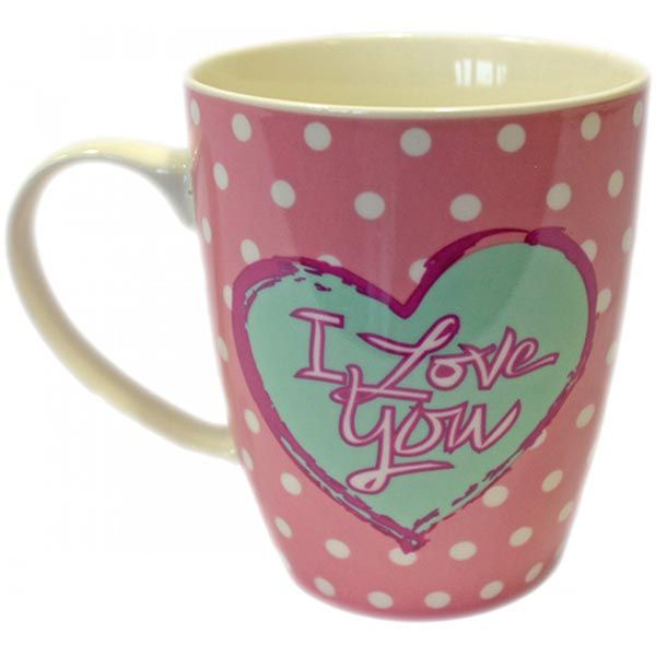 Чашка I love you 360 мл 21-272-019 Keramia