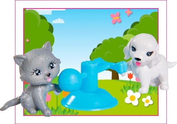 Ляльковий набір Simba Еві Домашні улюбленці 5733044