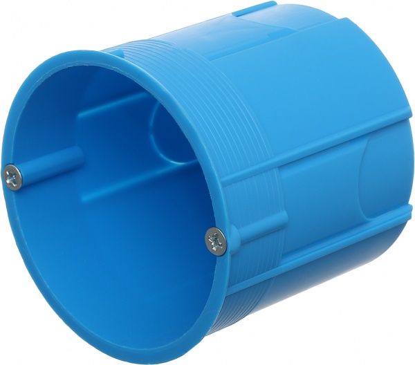 Коробка установча Simet глибока з шурупами поліамід Z 60 Dw