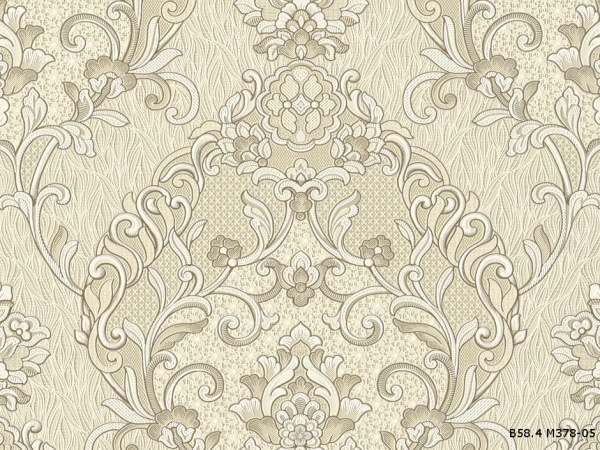 Обои виниловые на бумажной основе Славянские обои Соmfort Прима 378-05 0,53x10,05 м 