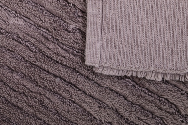 Коврик для ванной 60x100 см графит Cawo 