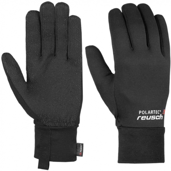 Рукавички Reusch Reusch Power Stretch® TOUCH-TEC™ 6005125-7700 р. 6,5 чорний