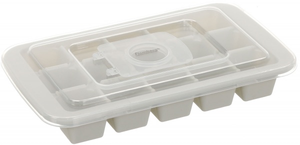 Форма для льоду з кришкою на 15 кубів Flamberg Smart Kitchen