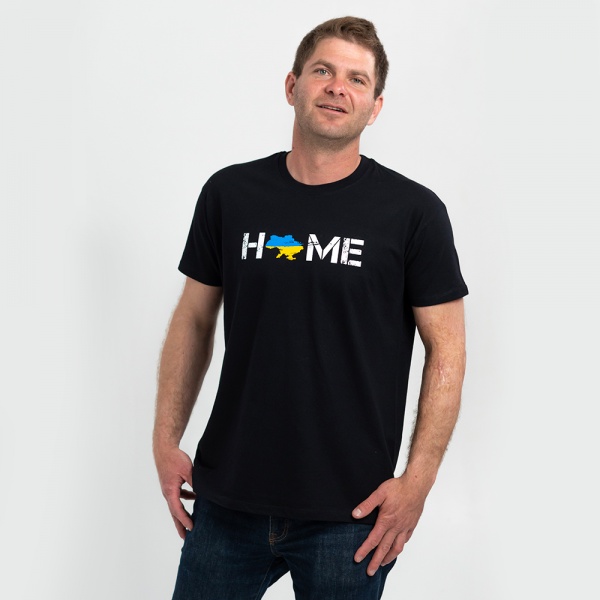 Футболка мужская Bergamo Imperial 190 Home 11500309/129XL р.XL черный