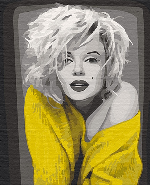 Картина по номерам Мэрилин Монро 10290-AC 40х50 см ArtCraft 