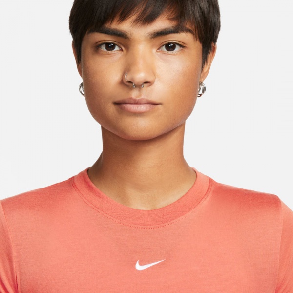 Футболка Nike DD1328-827 р.S помаранчевий