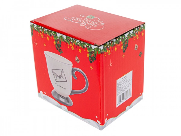 Чашка Новогодняя. Письмо 600 мл 858-0034 Lefard