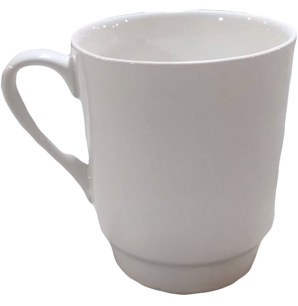 Кухоль Велика «Зручно» 700 мл біла