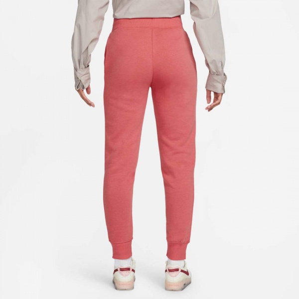 Брюки Nike W NSW PHNX FLC HR PANT STD FD0893-655 р. XL красный