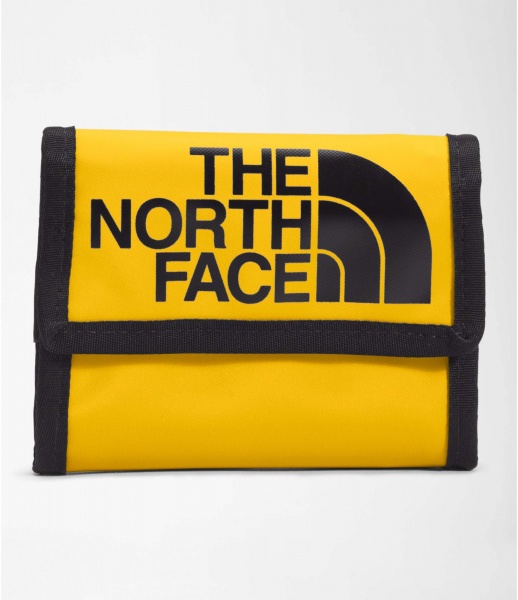 Кошелек THE NORTH FACE BASE CAMP WALLET NF0A52THZU31 желтый 