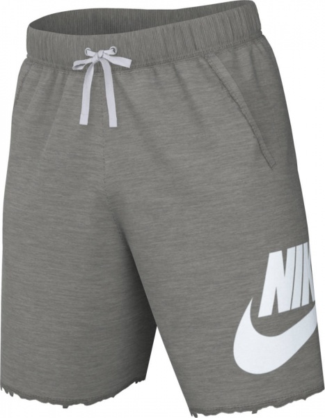 Шорти Nike CLUB ALUMNI HBR FT SHORT DX0502-063 р. S сірий