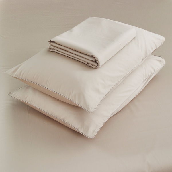 Комплект постельного белья Solido 2 светло-серый La Nuit 