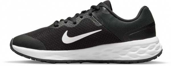 Кроссовки Nike NIKE REVOLUTION 6 DD1096-003 р.36,5 черный