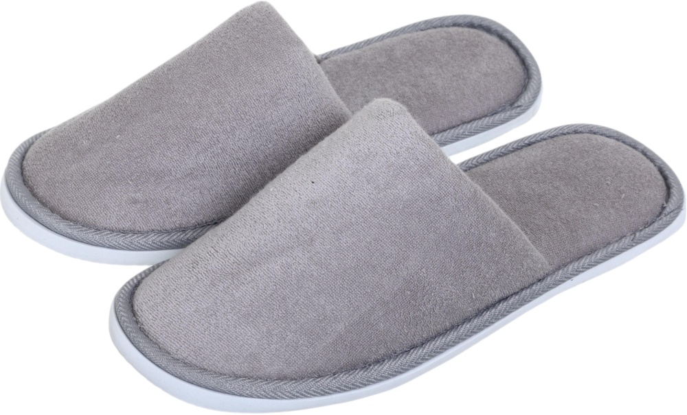 Капці готельні жіночі р.38/39 сірий