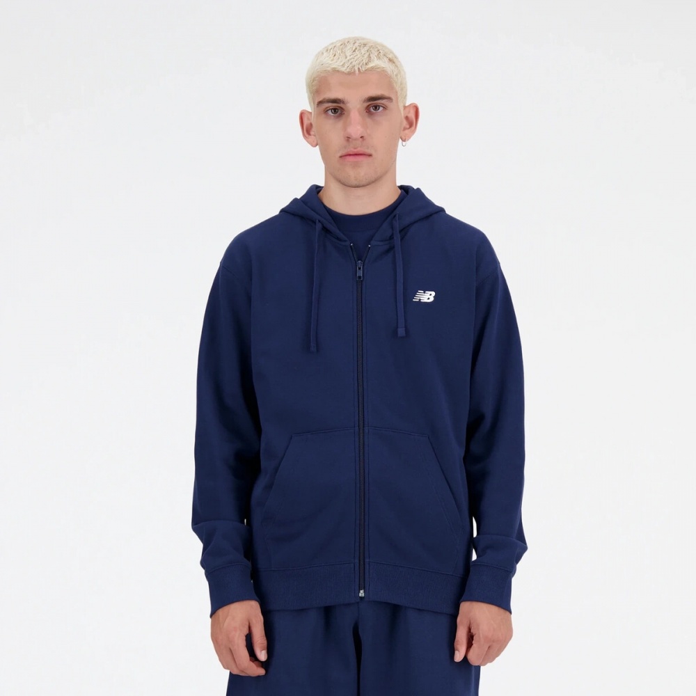 Джемпер New Balance Stacked Logo MJ41501NNY р.S синій