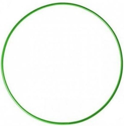 Обруч гімнастичний CSP зелений M65_ d65 см