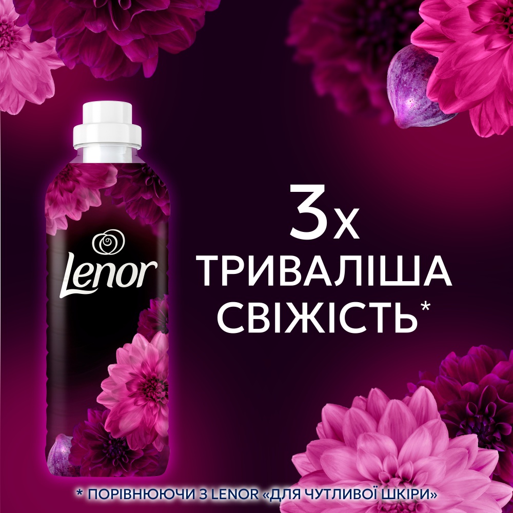 Кондиціонер для білизни Lenor Квітка лотоса 1,239 л