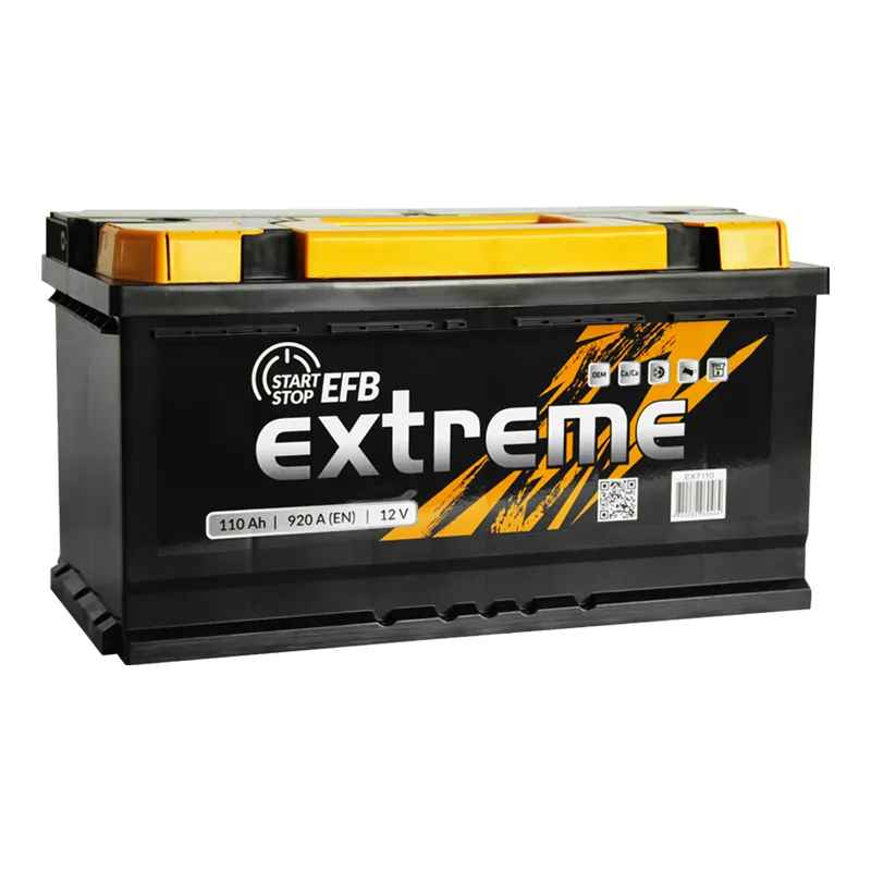 Аккумулятор автомобильный Extreme 110Ah 920A 12V EXT 6CT-110(0) EFB «+» справа