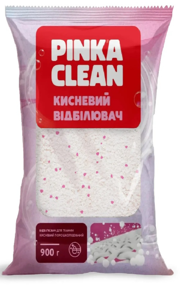 Отбеливатель кислородный PINK'A CLEAN 900 г