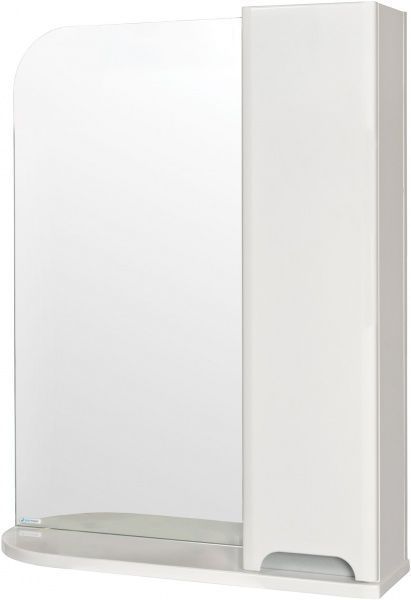 Зеркало со шкафчиком Aqua Rodos Бостон 65 см R 