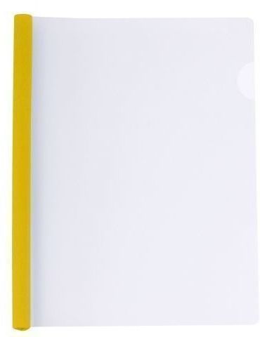 Папка пластиковая з планкою-притиском 95 арк 180 мкм A4 Economix E31211-05