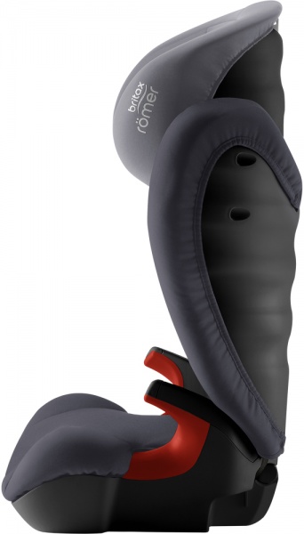 Автокресло Britax-Romer Kid II Black Series темно-серый storm gray 2000029681