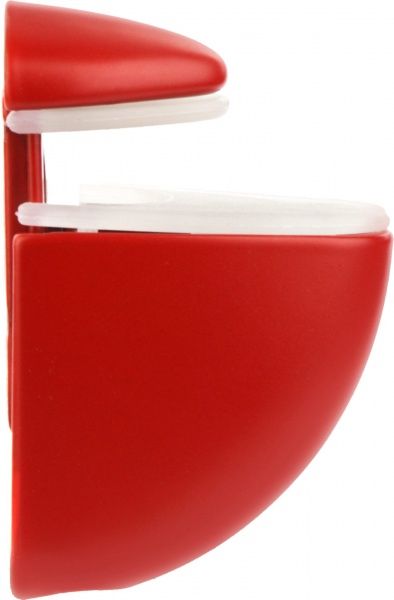 Тримач для полиць  REI 48-Red 4-24 мм червоний