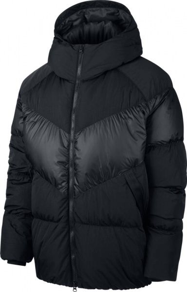 Куртка Nike M NSW DWN FILL JKT HD BV4719-010 S черный