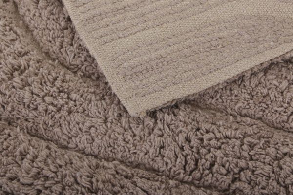 Килимок для ніг Laura 50x80 см кавовий Home Line 