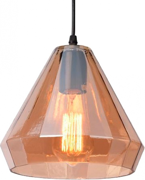Подвес Arte Lamp Imbuto A4281SP-1AM 1x40 Вт E27 янтарный 
