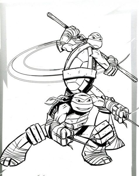 Книга «Водяна розмальовка.TM Teenage Mutant Ninja Turtles» 978-966-462-998-7