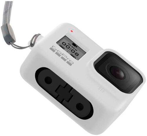 Чехол защитный GoPro Sleeve & Lanyard white для HERO 8