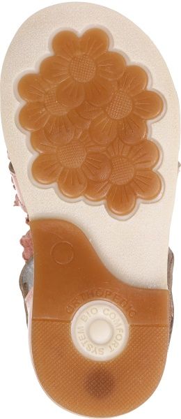 Сандалии MiracleMe для девочек 0315 р.24 бежевый 12-2-03-2 