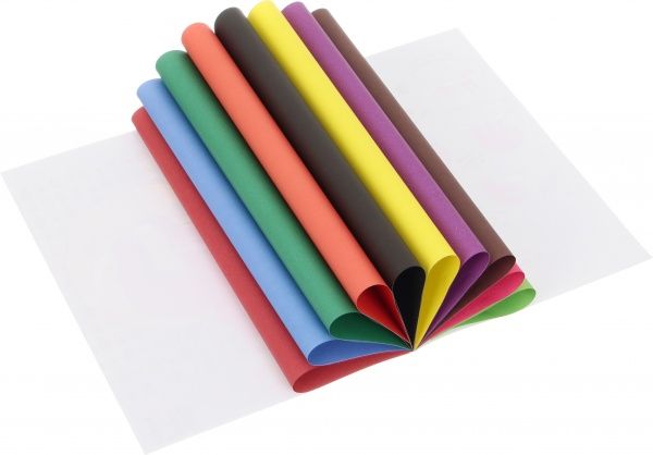 Папір кольоровий Лінивець двосторонній 10 аркушів Good Li