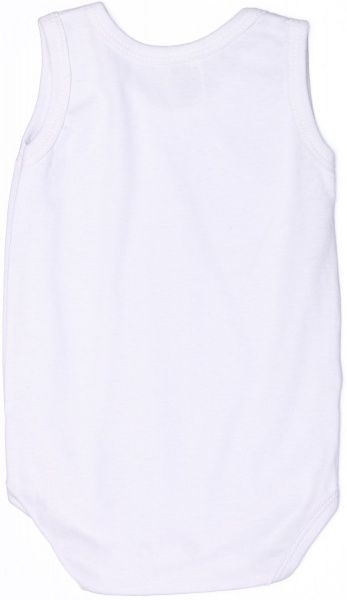 Боди-майка унисекс Україна Мб101 р.74 белый 