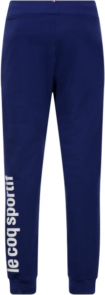 Брюки Le Coq Sportif ESS SAISON PANT SLIM N1 1921041-LCS р. S синий