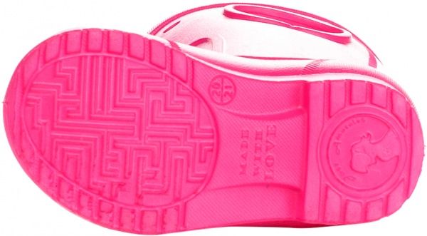 Чоботи гумові Jose Amorales р.24 рожевий 117060 