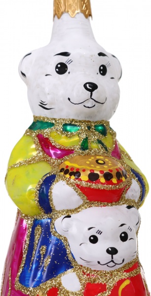 Игрушка на елку в ассортименте 11-14 см 