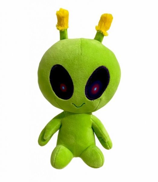 М'яка іграшка Stip Монстрик зелений 25 см